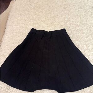Elegant Black Women's Skirt